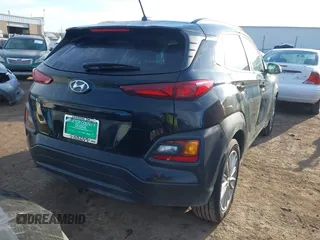 2021 Hyundai Kona SEL with VIN KM8K22AA3MU747284, listed as a IAAI auction lot 41609261 with 82,778 mi miles. Bid and sale history available at carsss.com. Image 4.