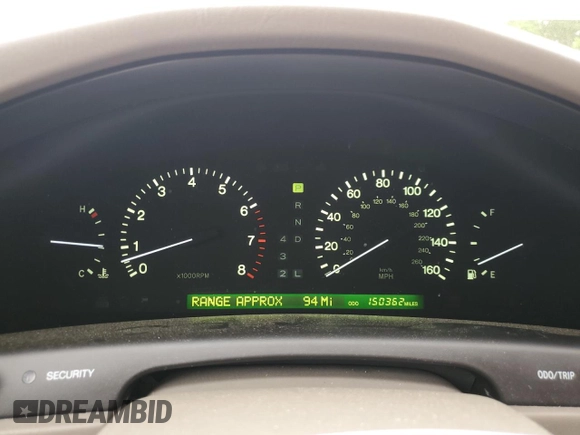 1998 Lexus LS 400 z VIN JT8BH28F7W0118964, wystawiony jako Copart lot #59091225 z przebiegiem 150 362 mil mil oraz Szkoda całkowita • Salvage title. Historia ofert i sprzedaży dostępna na DreamBid. Obrazek 9.