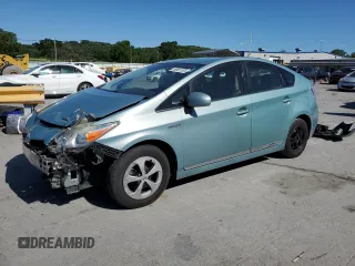 2013 Toyota Prius One z VIN JTDKN3DUXD5693466, wystawiony jako Copart lot #58001555 z przebiegiem 148 564 mil mil oraz Szkoda całkowita • Salvage title. Historia ofert i sprzedaży dostępna na DreamBid. Obrazek 1.