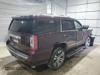 2017 GMC Yukon Denali with VIN 1GKS2CKJ8HR297864, listed as a Copart auction lot 49134005 with 84,179 mi miles and Salvage Title. Bid and sale history available at carsss.com. Image 3.
