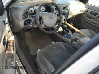 2007 Ford Taurus SEL with VIN 1FAFP56U97A177637, listed as a Copart auction lot 41812445 with 170,789 mi miles and Salvage Title. Bid and sale history available at DreamBid. Image 8.