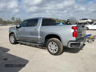 2024 Chevrolet Silverado 1500 LTZ with VIN 1GCUDGE86RZ249800, listed as a Copart auction lot 81805054 with 10,914 mi miles and Salvage Title. Bid and sale history available at DreamBid. Image 2.