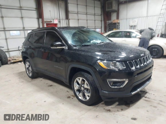 2020 Jeep Compass Limited z VIN 3C4NJDCB7LT240340, wystawiony jako IAAI lot #41919860 z przebiegiem 88 372 mil mil oraz . Historia ofert i sprzedaży dostępna na DreamBid. Obrazek 1.
