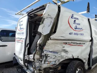 2018 Ford Transit с VIN 1FTYR1YM5JKB13583, выставлен на аукционе Copart как лот 86318844 с пробегом 80 535 миль миль и Списание • Salvage title. История ставок и продаж доступна на DreamBid. Изображение 9.
