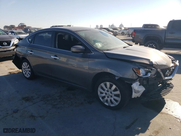 2019 Nissan Sentra S with VIN 3N1AB7AP4KY251523, listed as a Copart auction lot 88115365 with 39,978 mi miles and Salvage Title. Bid and sale history available at carsss.com. Image 4.