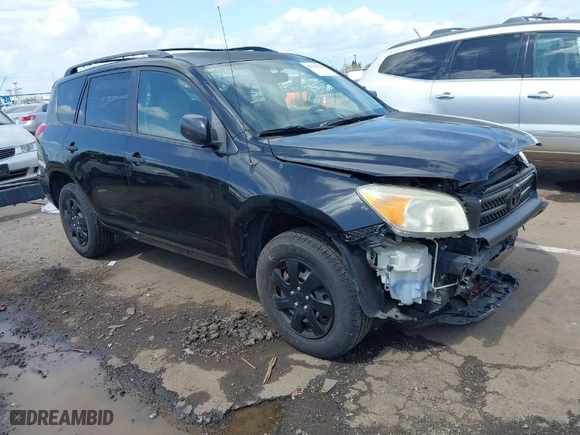 2007 Toyota RAV4 with VIN JTMZD33V176033066, listed as a IAAI auction lot 41933921 with 209,514 mi miles. Bid and sale history available at carsss.com. Image 1.