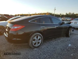 2010 Honda Accord Crosstour EX-L with VIN 5J6TF1H54AL016438, listed as a Copart auction lot 82010614 with 170,561 mi miles and Salvage Title. Bid and sale history available at carsss.com. Image 3.
