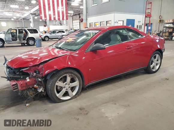 2007 Pontiac G6 GT with VIN 1G2ZH361574132311, listed as a Copart auction lot 66344434 with 0 mi miles and Salvage Title. Bid and sale history available at carsss.com. Image 1.