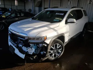 2023 GMC Acadia SLT with VIN 1GKKNUL4XPZ150997, listed as a Copart auction lot 88820265 with 51,516 mi miles and Clean Title. Bid and sale history available at DreamBid. Image 1.