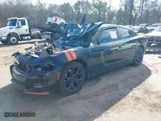 2015 Dodge Charger RT with VIN 2C3CDXCT4FH729014, listed as a IAAI auction lot 41230511 with NaN miles. Bid and sale history available at carsss.com. Image 18.