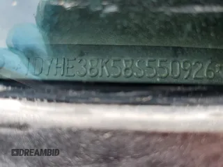 2008 Dodge Dakota Bighorn/Lonestar z VIN 1D7HE38K58S550926, wystawiony jako Copart lot #48440495 z przebiegiem Nie podano mil oraz Szkoda całkowita • Salvage title. Historia ofert i sprzedaży dostępna na DreamBid. Obrazek 12.