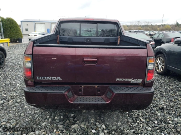 2007 Honda Ridgeline RTS with VIN 2HJYK16447H519244, listed as a Copart auction lot 51815515 with 146,504 mi miles and Clean Title. Bid and sale history available at carsss.com. Image 6.