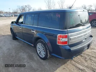 2017 Ford Flex Limited with VIN 2FMHK6D88HBA05128, listed as a IAAI auction lot 41209291 with 309,889 mi miles. Bid and sale history available at carsss.com. Image 3.