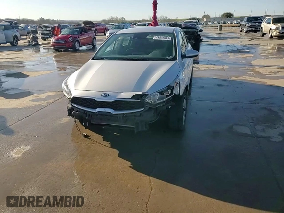2020 Kia Forte LXS with VIN 3KPF24AD6LE150882, listed as a Copart auction lot 48548015 with 136,572 mi miles and Salvage Title. Bid and sale history available at carsss.com. Image 14.