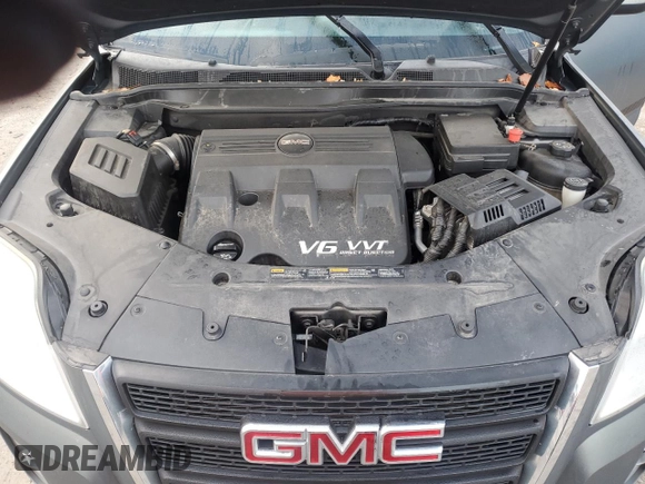 2013 GMC Terrain SLE with VIN 2GKFLSE30D6286966, listed as a Copart auction lot 84233124 with Not Provided miles and Salvage Title. Bid and sale history available at DreamBid. Image 12.