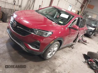2021 Buick Encore GX Preferred with VIN KL4MMCSL8MB073636, listed as a IAAI auction lot 41708830 with 44,170 mi miles and . Bid and sale history available at DreamBid. Image 2.