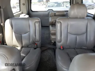 2004 Chevrolet Tahoe LS z VIN 1GNEC13Z14R277634, wystawiony jako Copart lot #56374955 z przebiegiem 247 285 mil mil oraz Szkoda całkowita • Salvage title. Historia ofert i sprzedaży dostępna na DreamBid. Obrazek 10.