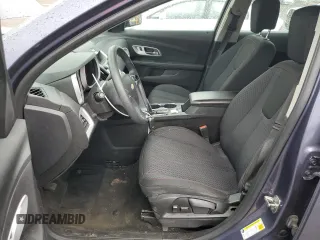 2013 Chevrolet Equinox LS with VIN 2GNALBEK5D6357048, listed as a Copart auction lot 50870495 with 115,582 mi miles and Salvage Title. Bid and sale history available at DreamBid. Image 7.