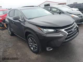 2015 Lexus NX 300h with VIN JTJYWRBZXF2008134, listed as a IAAI auction lot 41407931 with 104,095 mi miles. Bid and sale history available at carsss.com. Image 1.