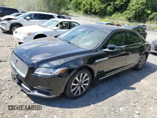 2017 Lincoln Continental Livery with VIN 1LN6L9HK3H5600971, listed as a Copart auction lot 67124464 with 169,089 mi miles and Clean Title. Bid and sale history available at carsss.com. Image 1.