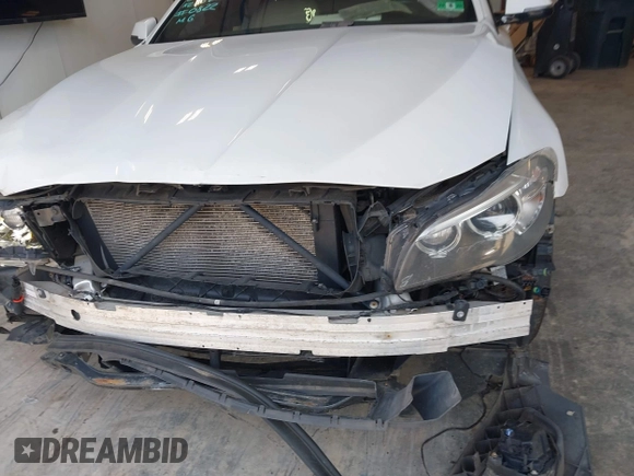 2014 BMW 5 Series 535i xDrive with VIN WBA5B3C58ED530822, listed as a IAAI auction lot 42561366 with 137,880 mi miles and . Bid and sale history available at DreamBid. Image 6.