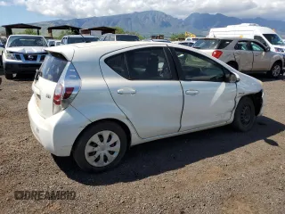 2012 Toyota Prius One with VIN JTDKDTB3XC1027761, listed as a Copart auction lot 45088405 with 95,378 mi miles and Salvage Title. Bid and sale history available at DreamBid. Image 3.