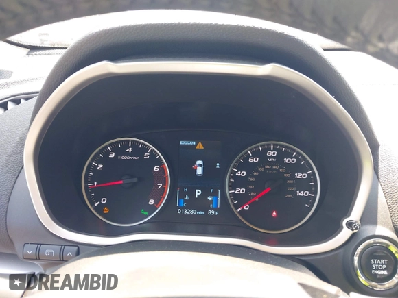 2025 Mitsubishi Eclipse Cross SE с VIN JA4ATWAA1SZ004475, выставлен на аукционе IAAI как лот 42580812 с пробегом 13 280 миль миль и . История ставок и продаж доступна на DreamBid. Изображение 7.