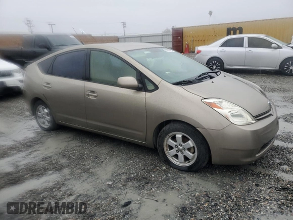 2004 Toyota Prius with VIN JTDKB20U940063170, listed as a Copart auction lot 47677715 with 0 mi miles and Clean Title. Bid and sale history available at carsss.com. Image 4.