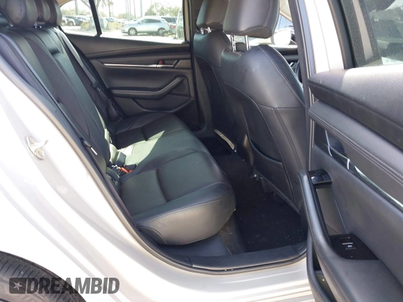 2023 Mazda 3 Premium Plus with VIN 3MZBPBEY3PM385377, listed as a IAAI auction lot 41478593 with 10,924 mi miles and . Bid and sale history available at DreamBid. Image 8.