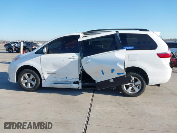 2019 Toyota Sienna LE Auto Access Seat with VIN 5TDKZ3DC7KS985028, listed as a IAAI auction lot 41757413 with 65,865 mi miles and . Bid and sale history available at DreamBid. Image 14.