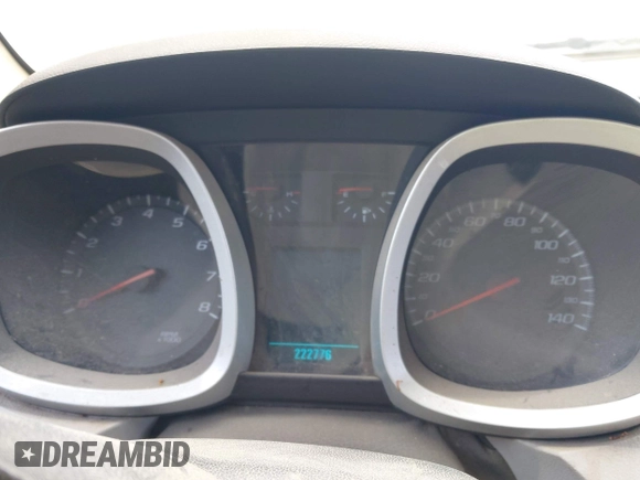 2011 Chevrolet Equinox LS with VIN 2GNALBEC2B1213248, listed as a IAAI auction lot 42025542 with 222,776 mi miles and . Bid and sale history available at DreamBid. Image 7.
