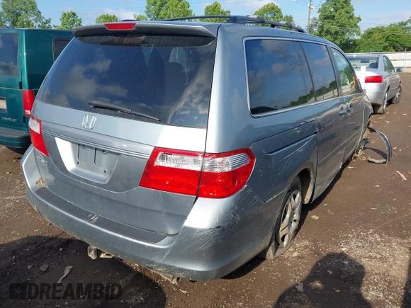 2006 Honda Odyssey EX-L с VIN 5FNRL38616B010832, выставлен на аукционе IAAI как лот 42431681 с пробегом Не указан миль и . История ставок и продаж доступна на DreamBid. Изображение 4.
