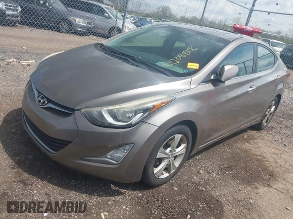 2016 Hyundai Elantra SE with VIN 5NPDH4AEXGH679459, listed as a IAAI auction lot 42088156 with 132,998 mi miles and . Bid and sale history available at DreamBid. Image 2.