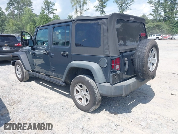 2016 Jeep Wrangler Unlimited Sport с VIN 1C4BJWDG5GL281639, выставлен на аукционе IAAI как лот 42641401 с пробегом 191 219 миль миль и . История ставок и продаж доступна на DreamBid. Изображение 3.