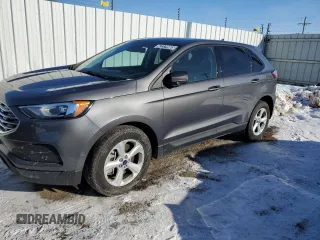 2021 Ford Edge SE z VIN 2FMPK4G95MBA51191, wystawiony jako Copart lot #42379985 z przebiegiem 77 758 mil mil oraz Czysty tytuł • Clean title. Historia ofert i sprzedaży dostępna na DreamBid. Obrazek 1.