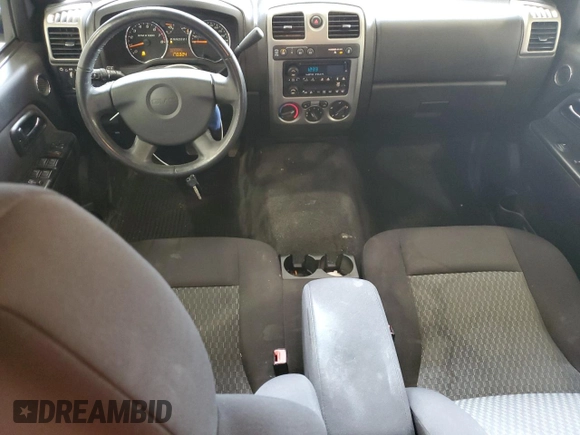 2012 GMC Canyon SLE1 with VIN 1GTH6MFE1C8106748, listed as a Copart auction lot 78178204 with 173,324 mi miles and Salvage Title. Bid and sale history available at DreamBid. Image 8.