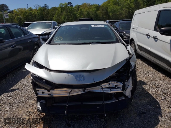 2024 Toyota Prius LE with VIN JTDACAAU5R3028617, listed as a Copart auction lot 51515055 with 10,535 mi miles and Clean Title. Bid and sale history available at carsss.com. Image 5.