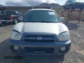 2005 Hyundai Santa Fe GLS with VIN KM8SC73D85U924785, listed as a IAAI auction lot 41964578 with 172,898 mi miles. Bid and sale history available at carsss.com. Image 6.