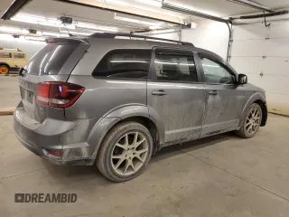 2013 Dodge Journey R/T with VIN 3C4PDCEG1DT588851, listed as a Copart auction lot 53170775 with 204,457 mi miles and Clean title. Bid and sale history available at DreamBid. Image 3.