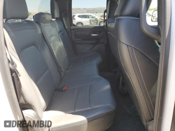 2021 Ram 1500 Tradesman z VIN 1C6RRFCG4MN697360, wystawiony jako Copart lot #59112125 z przebiegiem 97 327 mil mil oraz Czysty tytuł • Clean title. Historia ofert i sprzedaży dostępna na DreamBid. Obrazek 10.