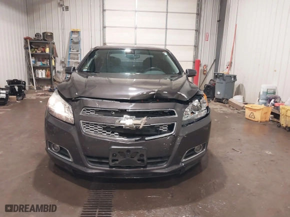 2013 Chevrolet Malibu LTZ with VIN 1G11H5SA0DF288078, listed as a IAAI auction lot 41441128 with 92,318 mi miles. Bid and sale history available at carsss.com. Image 13.