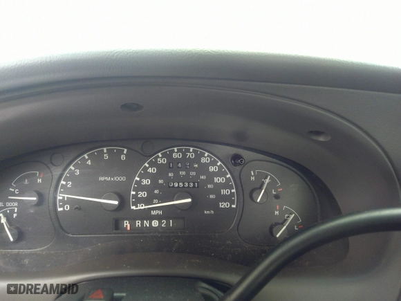 2003 Ford Ranger XL with VIN 1FTYR11U73PA31192, listed as a IAAI auction lot 41673902 with 95,331 mi miles. Bid and sale history available at carsss.com. Image 7.