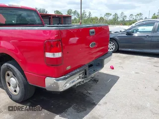 2008 Ford F-150 XL with VIN 1FTRF12258KC12192, listed as a IAAI auction lot 42151455 with 242,218 mi miles and . Bid and sale history available at carsss.com. Image 6.