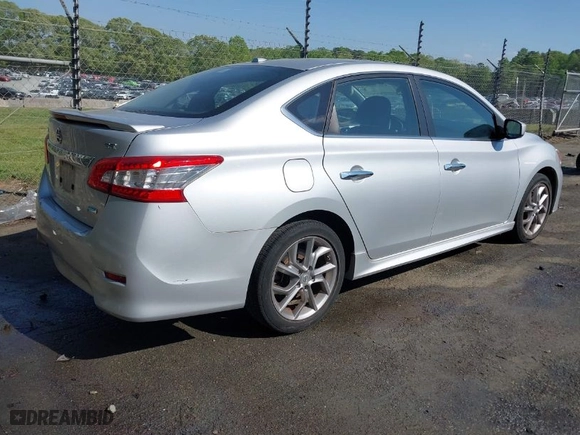 2013 Nissan Sentra SV with VIN 3N1AB7AP0DL691366, listed as a IAAI auction lot 42075035 with 59,010 mi miles. Bid and sale history available at carsss.com. Image 4.