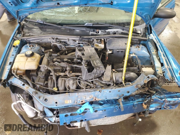 2007 Ford Focus S with VIN 1FAFP34N67W256881, listed as a Copart auction lot 52306345 with Not Provided miles and Salvage Title. Bid and sale history available at carsss.com. Image 11.