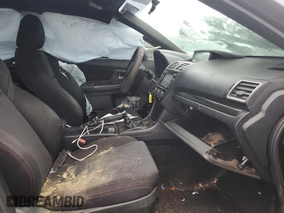 2018 Subaru WRX with VIN JF1VA1A62J9816531, listed as a Copart auction lot 42404765 with 83,777 mi miles and Salvage Title. Bid and sale history available at carsss.com. Image 7.