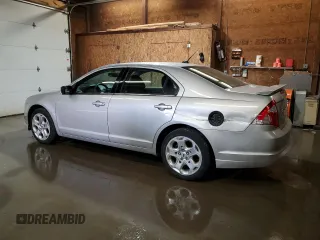 2010 Ford Fusion SE with VIN 3FAHP0HA3AR376341, listed as a Copart auction lot 48744485 with 158,952 mi miles and Salvage Title. Bid and sale history available at carsss.com. Image 2.