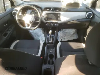 2021 Nissan Versa SV with VIN 3N1CN8EV9ML844776, listed as a Copart auction lot 50753985 with 119,635 mi miles and Salvage title. Bid and sale history available at DreamBid. Image 8.