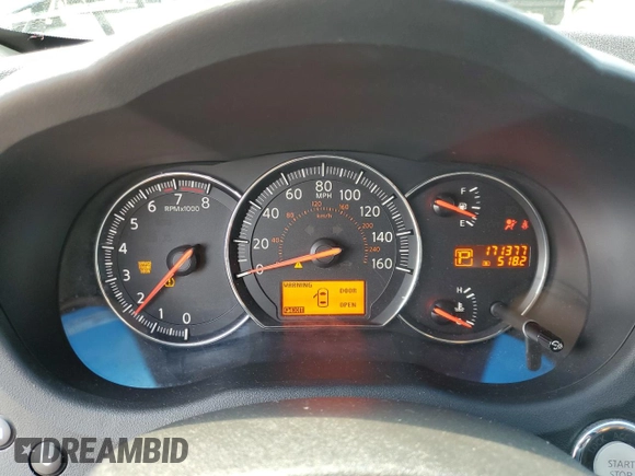 2010 Nissan Maxima SV with VIN 1N4AA5AP0AC834558, listed as a Copart auction lot 59543425 with 171,377 mi miles and Salvage title. Bid and sale history available at DreamBid. Image 9.