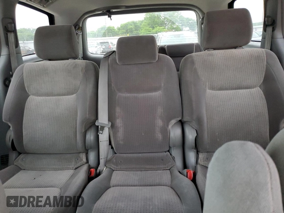 2006 Toyota Sienna CE с VIN 5TDZA23C66S513989, выставлен на аукционе Copart как лот 55270195 с пробегом 181 365 миль миль и Списание • Salvage title. История ставок и продаж доступна на DreamBid. Изображение 10.